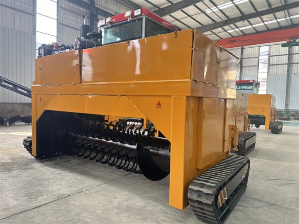 Large Compost Turning Machine
