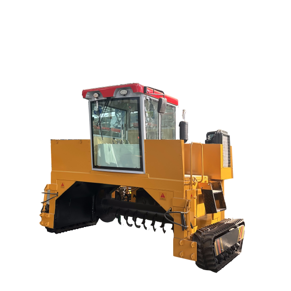 Large Compost Turning Machine