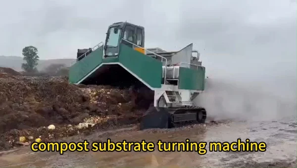 Large Compost Turning Machine