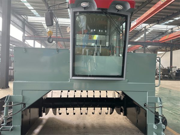 Large Compost Turning Machine
