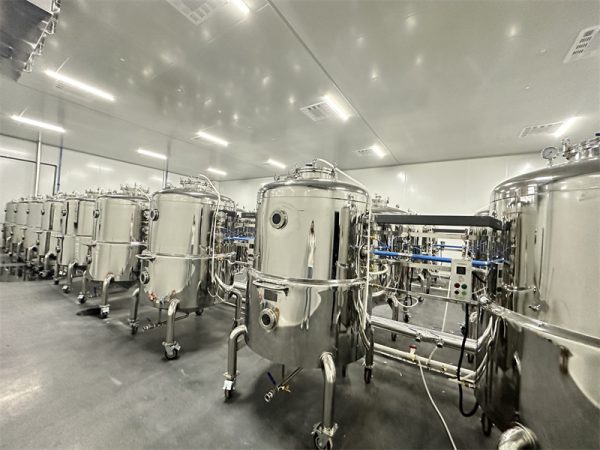 Liquid Spawn Fermentation Tank