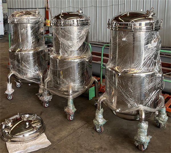 Liquid Spawn Fermentation Tank