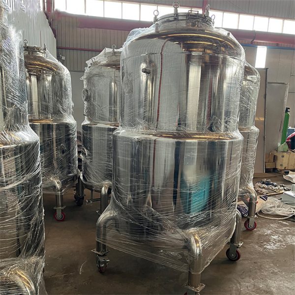 Liquid Spawn Fermentation Tank