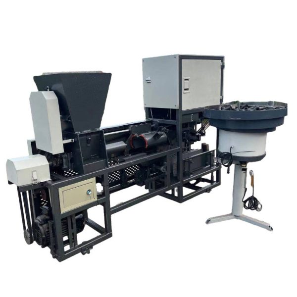 Mushroom Bagging Machine with Inoculation Stick Feeding Inserting Equipment