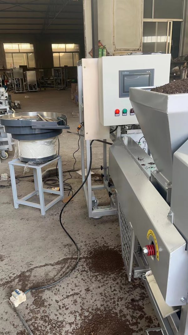 Mushroom Bagging Machine with Inoculation Stick Inserting