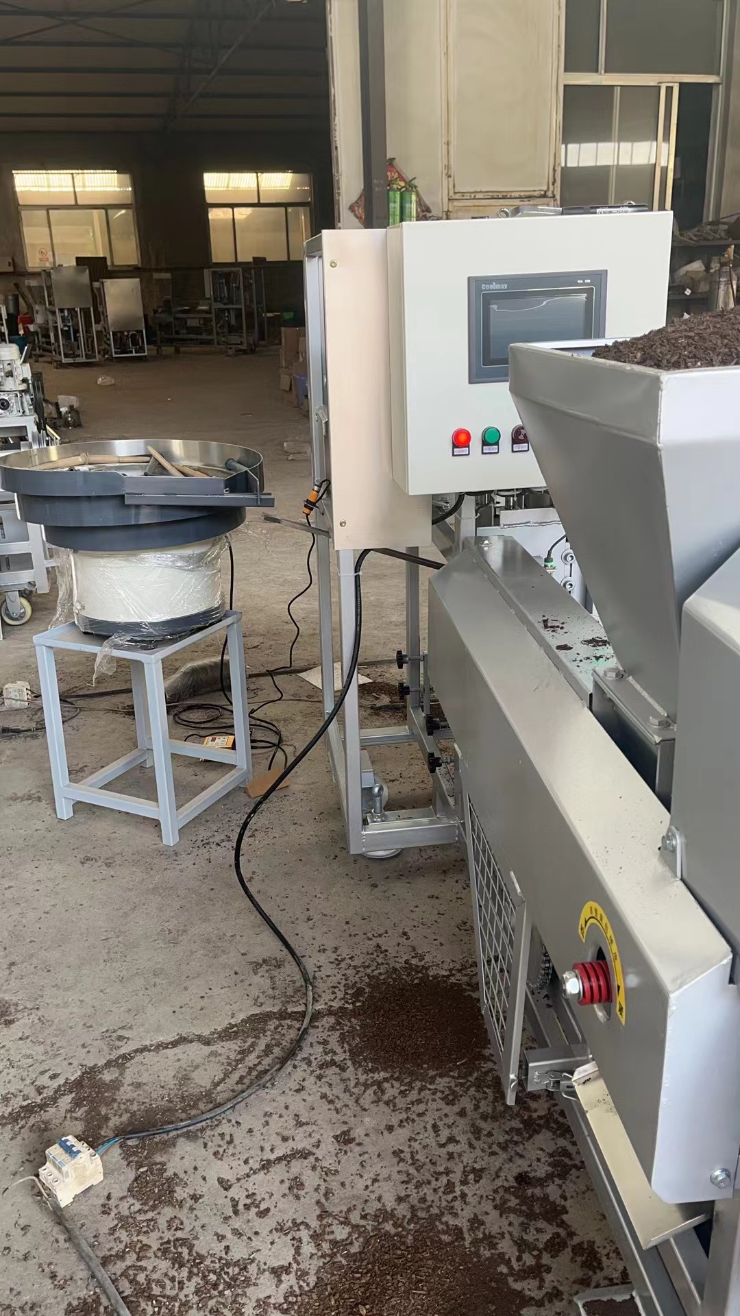 Mushroom Bagging Machine with Inoculation Stick Inserting - Image 4