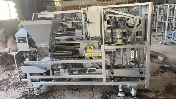 Mushroom Bagging Machine with Inoculation Stick Inserting