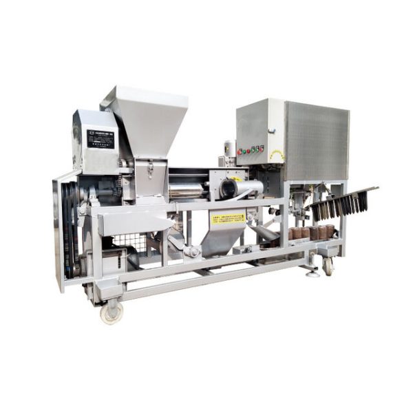 Mushroom Bagging Machine with Inoculation Stick Inserting