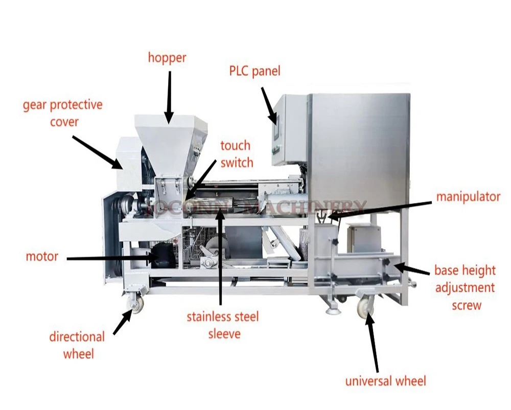 Mushroom Bagging Machine with Rope Sealing - Image 7