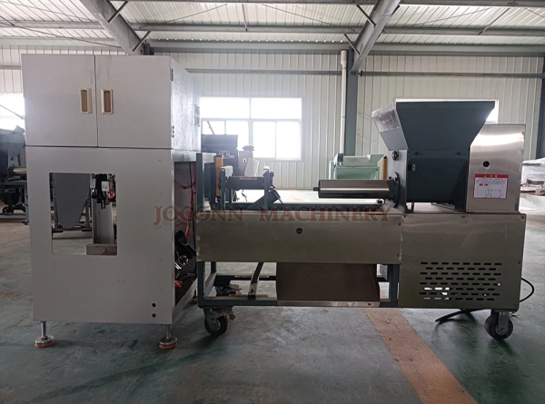 Mushroom Bagging Machine with Rope Sealing