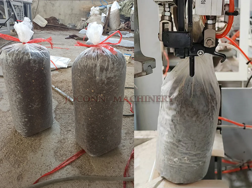 Mushroom Bagging Machine with Rope Sealing - Image 6