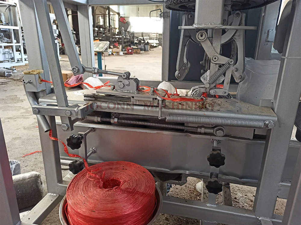 Mushroom Bagging Machine with Rope Sealing - Image 4