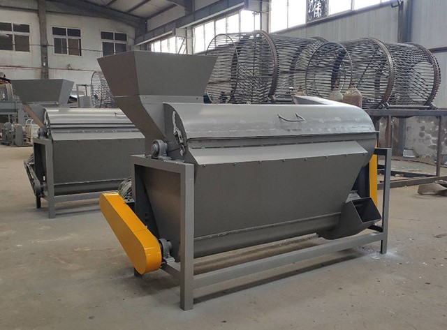Mushroom Bags Crusher Separator Machine - Image 9