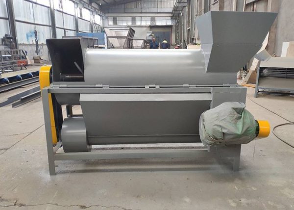 Mushroom Bags Crusher Separator Machine