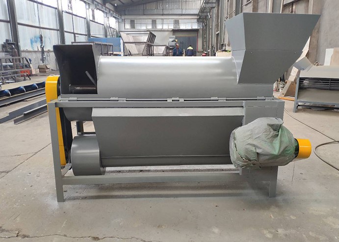 Mushroom Bags Crusher Separator Machine - Image 6
