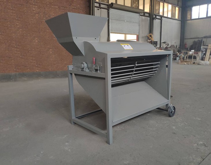 Mushroom Bags Crusher Separator Machine - Image 4