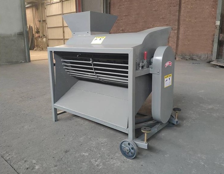 Mushroom Bags Crusher Separator Machine - Image 5