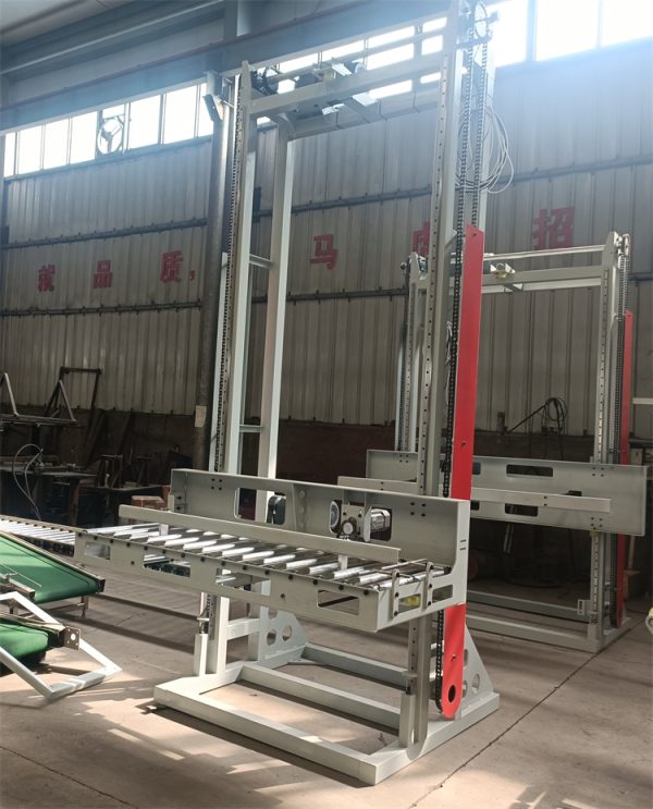 Mushroom Basket Loading Machine.