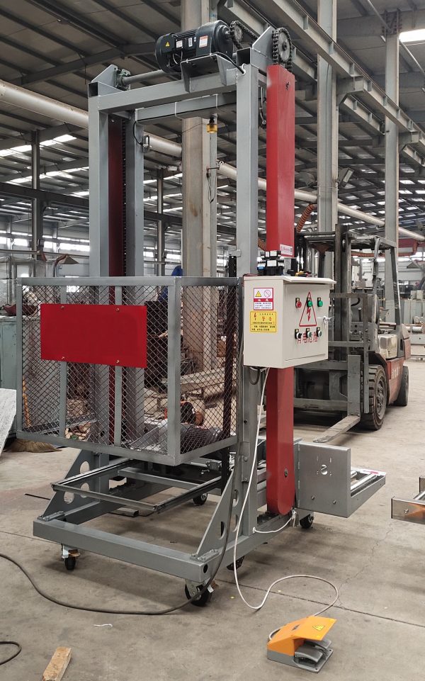 Mushroom Basket Loading Machine Mushroom Loader