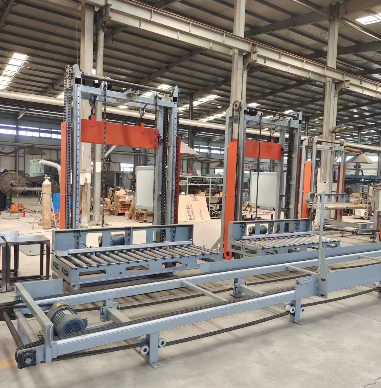 Mushroom Basket Loading Machine Mushroom Loader - Image 5