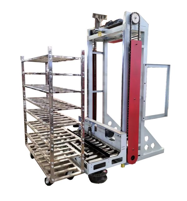 Mushroom Basket Loading Machine Mushroom Loader