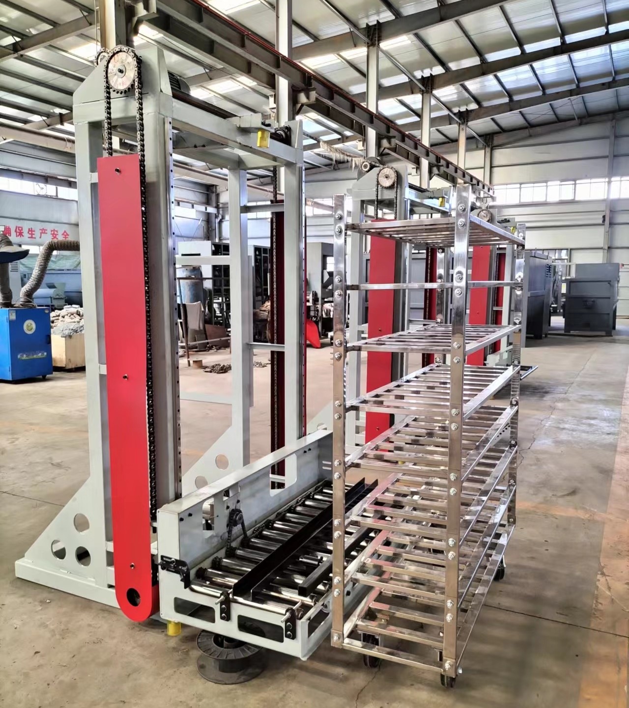 Mushroom Basket Loading Machine Mushroom Loader - Image 4