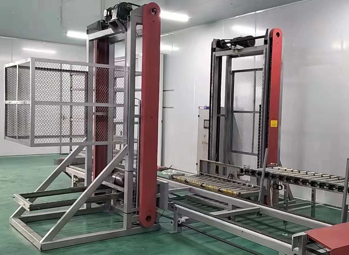 Mushroom Basket Unloading Machine. - Image 5