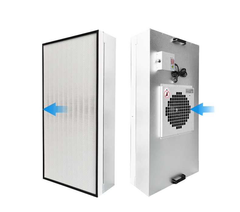 Mushroom Fan Filter Unit with HEPA Air Filter - Image 3