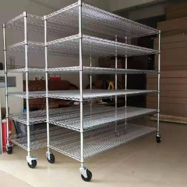 Mushroom Growing Shelves