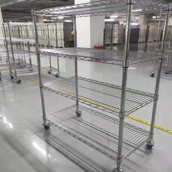 Mushroom Growing Shelves