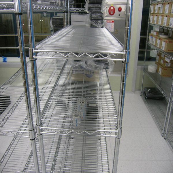 Mushroom Growing Shelves