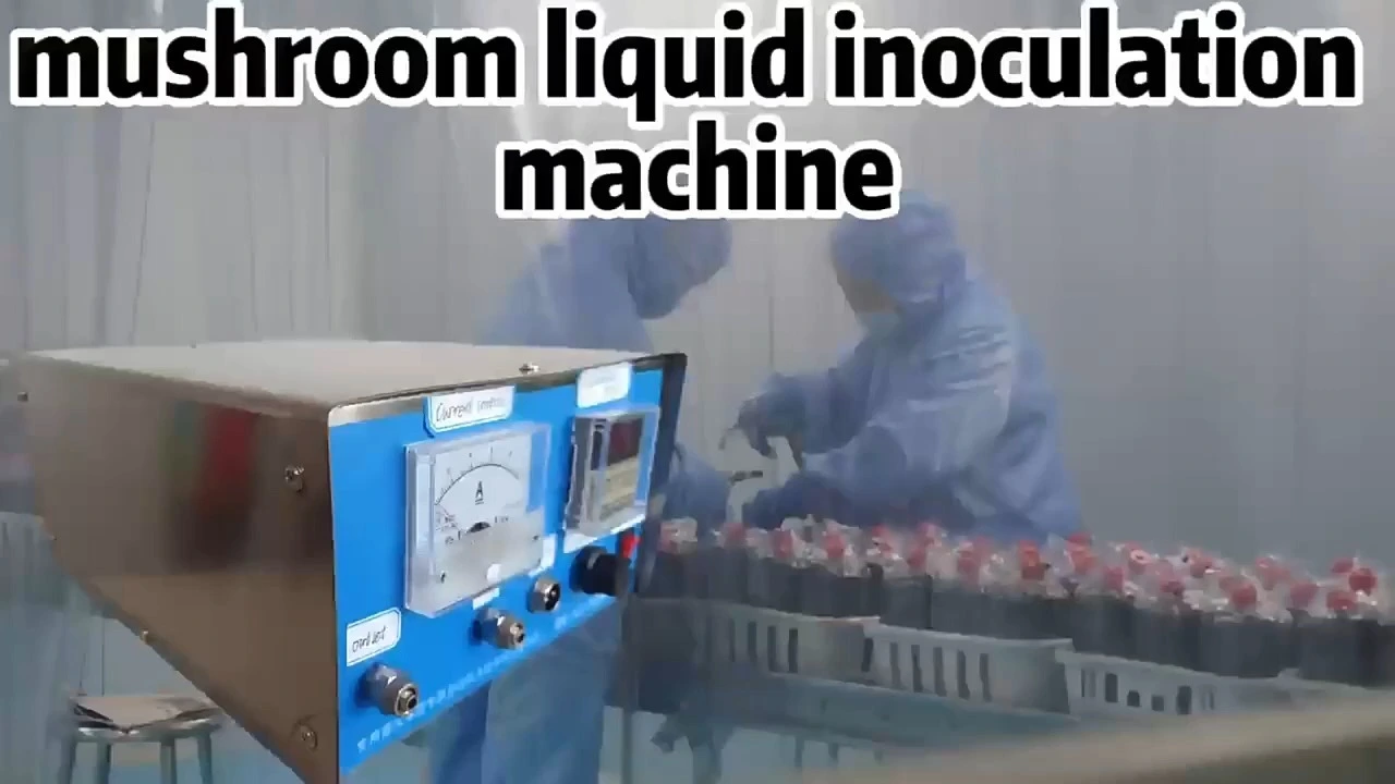 Mushroom Liquid Spawn Inoculation Machine for Mushroom Cultivation - Image 2