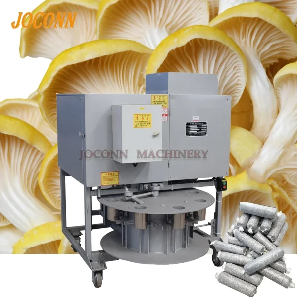 Mushroom Round Bags Stamping Bagging Machine