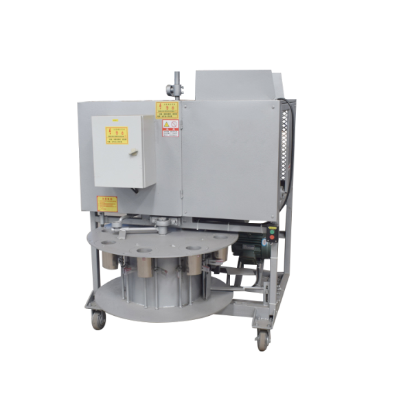 Mushroom Round Bags Stamping Bagging Machine
