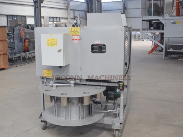 Mushroom Round Bags Stamping Bagging Machine