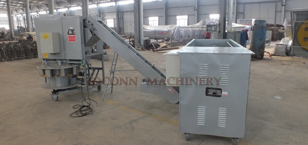 Mushroom Round Bags Stamping Bagging Machine