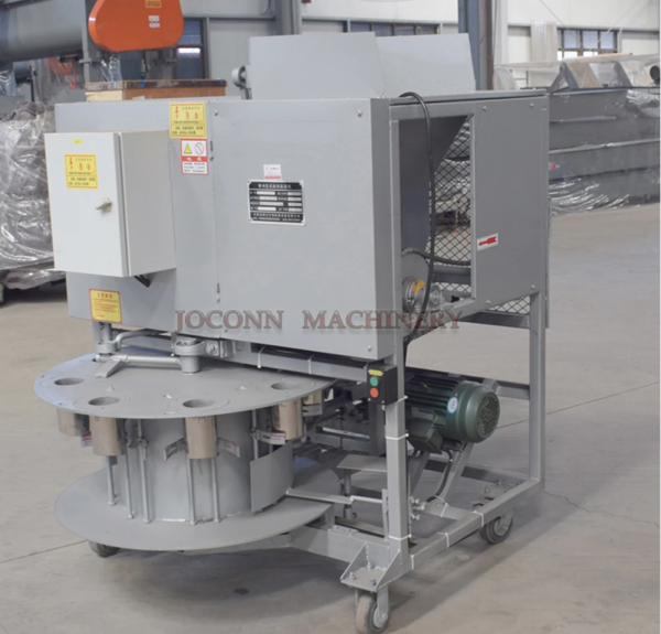 Mushroom Round Bags Stamping Bagging Machine