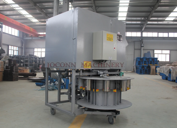 Mushroom Round Bags Stamping Bagging Machine