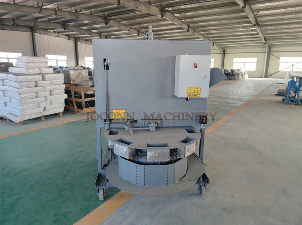 Mushroom Square Bags Stamping Bagging Machine