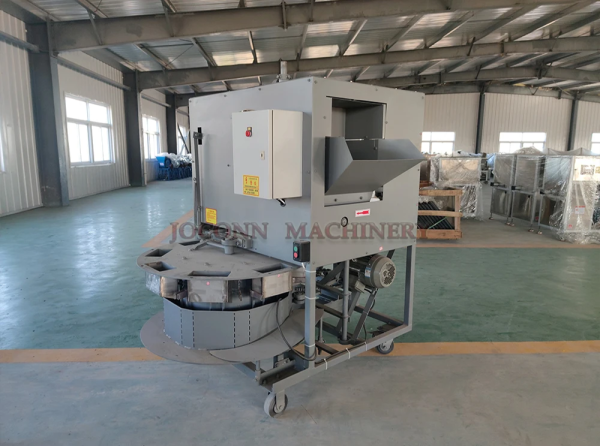 Mushroom Square Bags Stamping Bagging Machine