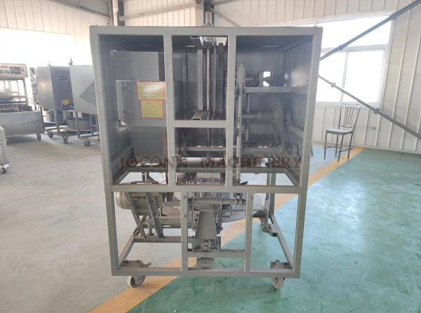 Mushroom Square Bags Stamping Bagging Machine