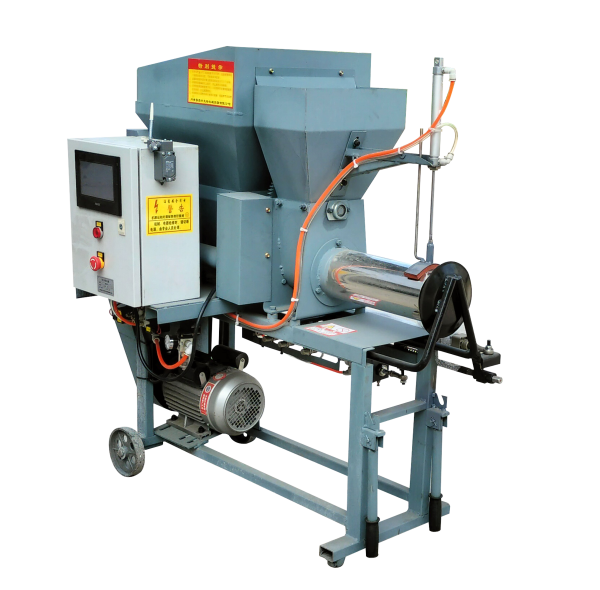 Mushroom Substrate Bagging Machine with Layer Inoculation