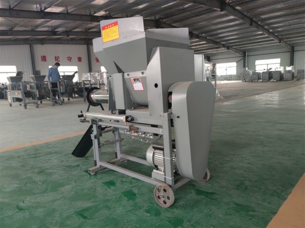 Mushroom Substrate Bagging Machine with Layer Inoculation