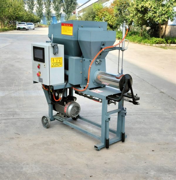 Mushroom Substrate Bagging Machine with Layer Inoculation