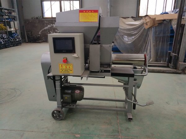 Mushroom Substrate Bagging Machine with Layer Inoculation