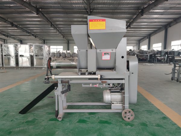 Mushroom Substrate Bagging Machine with Layer Inoculation