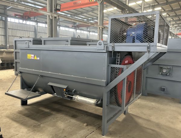 Mushroom Substrate Mixer Machine for Efficient Blending | JOCONN