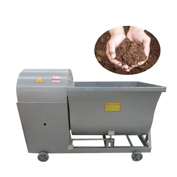 Mushroom Substrate Mixer Machine for Efficient Blending | JOCONN