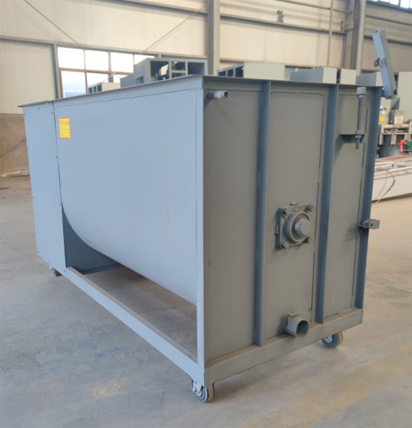 Mushroom Substrate Mixer Machine for Efficient Blending | JOCONN