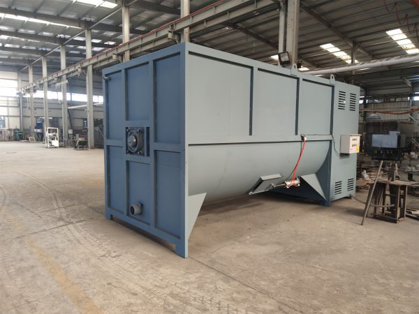 Mushroom Substrate Mixer Machine for Efficient Blending | JOCONN